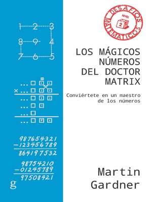 cover image of Los mágicos números del Doctor Matrix